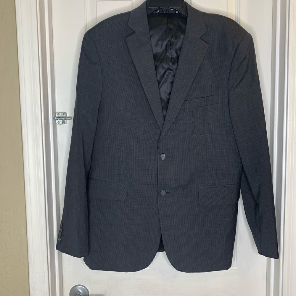 Nautica Gray Sport Coat Size 42R